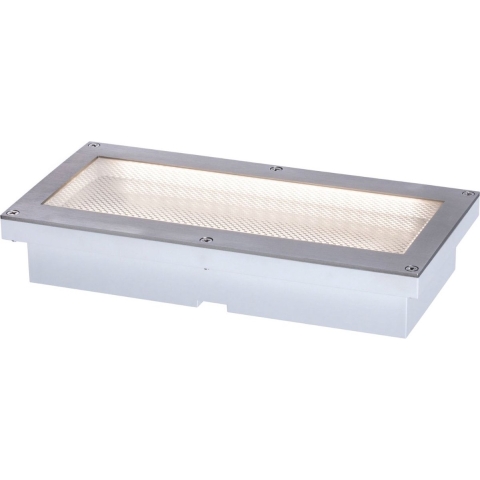 Paulmann 94239 Aron Inbouwlamp op zonne-energie 1.5 W Warmwit Wit