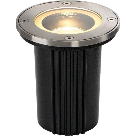 SLV Dasar Exact 228430 Buitenlamp (inbouw) GU10 Halogeen 35 W RVS
