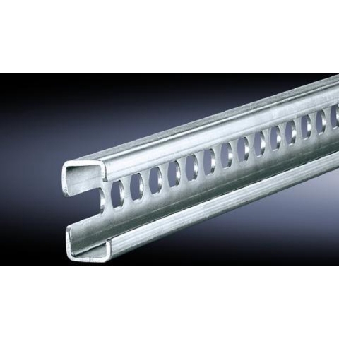 Rittal SZ 4947.000 DIN-rail Geperforeerd, C-profiel Plaatstaal 1155 mm 6 stuk(s)