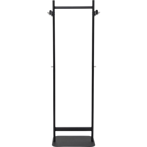 Maul Staande kapstok 9407890 MAULsalsa Aantal haken: 10 (b x h x d) 52 x 172 x 40 cm Metaal, Staal Zwart 1 stuk(s)