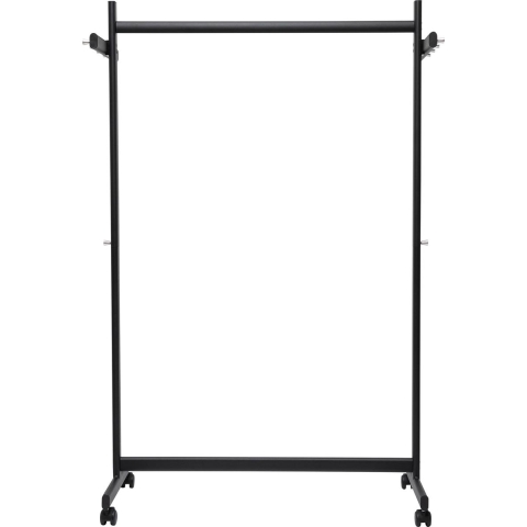 Maul Staande kapstok 9424190 MAULsamba Aantal haken: 10 (b x h x d) 115.5 x 172.5 x 50.8 cm Metaal Zwart 1 stuk(s)