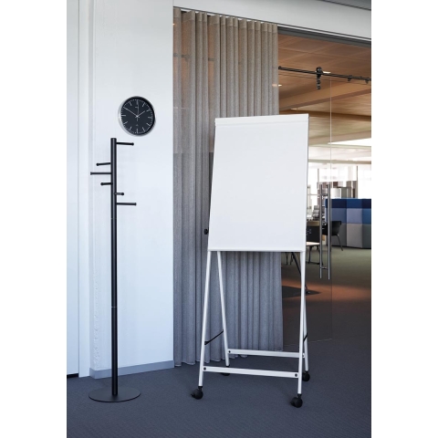 Maul Staande kapstok 9406290 MAULcaurus Aantal haken: 7 (Ø x h) 35 cm x 177 cm Metaal, Staal Zwart 1 stuk(s)