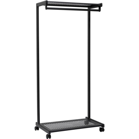 Maul Staande kapstok 9424490 MAULbolero (b x h x d) 78 x 166 x 46 cm Metaal Zwart 1 stuk(s)