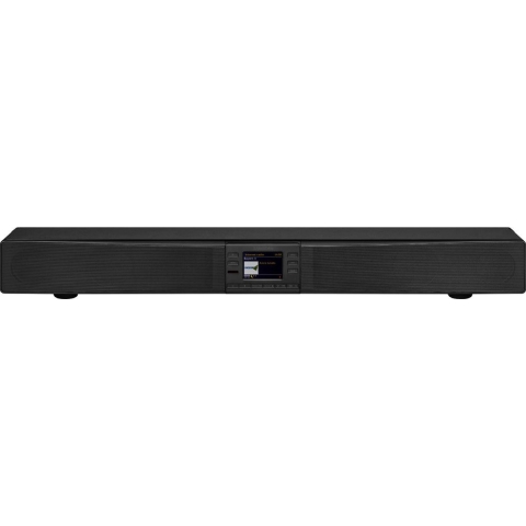 Sangean SB-100 Internetradio Internet, DAB+, VHF (FM) LAN, WiFi, Bluetooth, AUX Wekfunctie Zwart