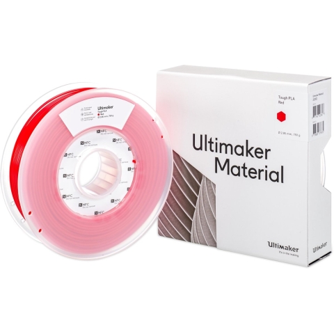 UltiMaker Filament Tough PLA 2.85 mm Rood 750 g