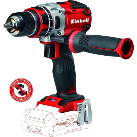 Einhell Li BL-Solo 4513850 Accu-schroefboormachine 18 V Li-ion Zonder accu