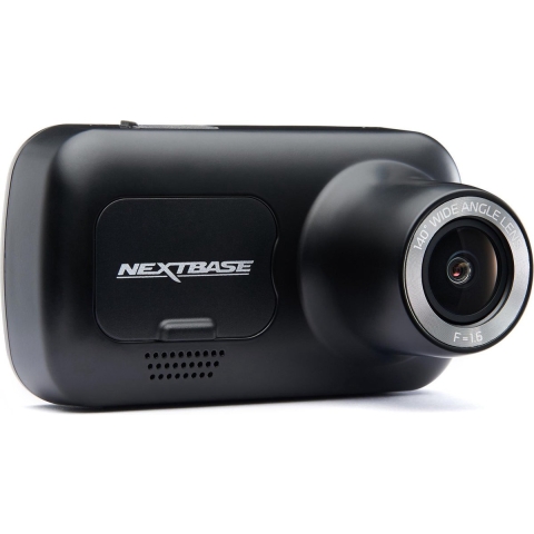 NextBase 222 Dashcam Kijkhoek horizontaal (max.): 140 ° 12 V, 24 V G-sensor