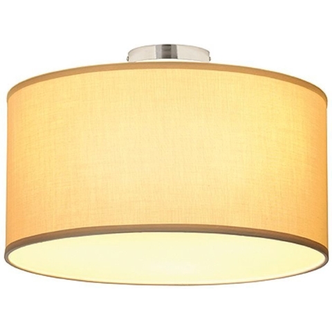 SLV 155373 Soprana Plafondlamp Spaarlamp, LED E27 180 W Beige