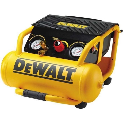 DeWalt DPC10RC Draagbare Compressor - 10L