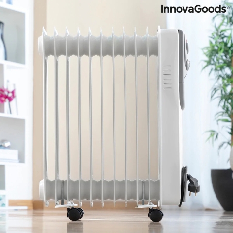 Olieradiator Oinine InnovaGoods 2000 W (9 kamers)