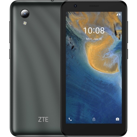 Smartphone ZTE 5"1 GB RAM 32 GB 1,4 GHz Spreadtrum Grijs