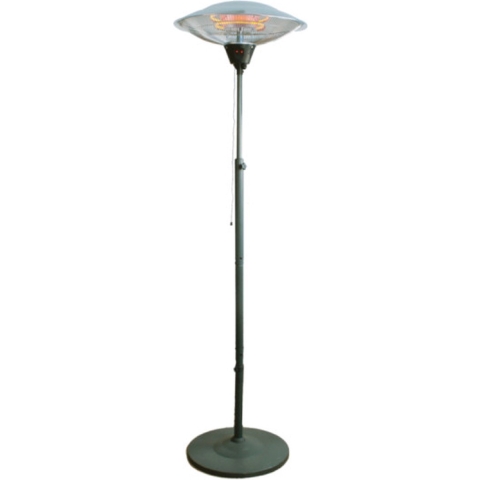 Kwarts Kachel EDM 07093 2100 W Verchroomd