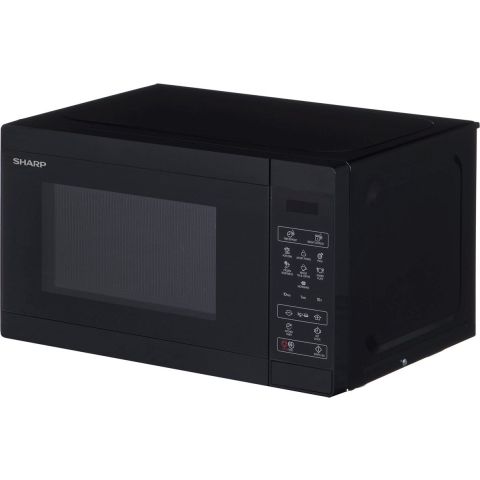 Sharp YC-MS02E-B magnetron Aanrecht Solo-magnetron 20 l 800 W Zwart