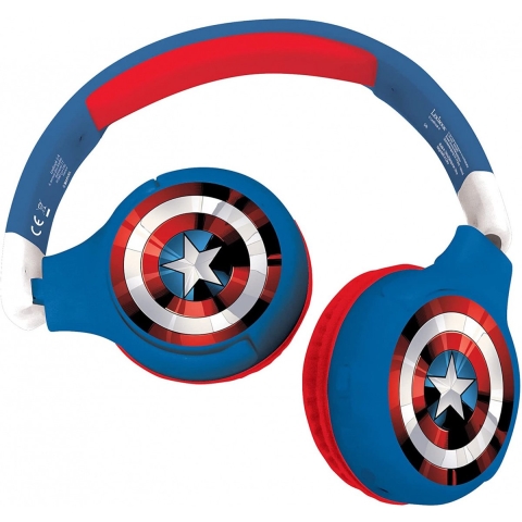 Bluetooth Headset Lexibook Avengers 2 in 1