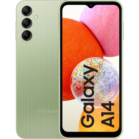 Samsung Galaxy A14 16,8 cm (6.6") Dual SIM 4G USB Type-C 4 GB 64 GB 5000 mAh Lichtgroen