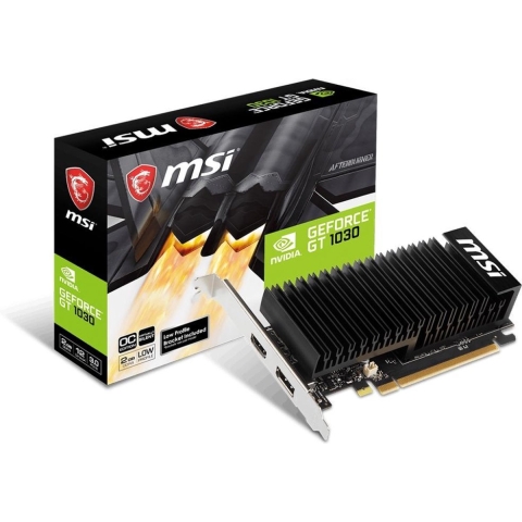 MSI GeForce GT 1030 2GHD4 LP OC