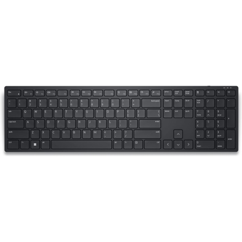 DELL KB500 toetsenbord Kantoor RF Draadloos QWERTY US International Zwart