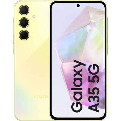 Samsung Galaxy A35 5G 16,8 cm (6.6") Hybride Dual SIM Android 14 USB Type-C 6 GB 128 GB 5000 mAh Geel