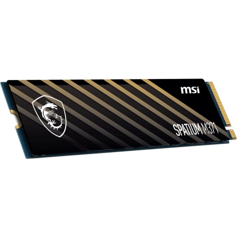 MSI SPATIUM M371 1TB M.2 PCI Express 4.0 NVMe 3D NAND