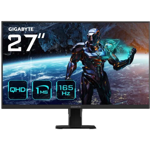 Gigabyte GS27Q computer monitor 68,6 cm (27") 2560 x 1440 Pixels Quad HD LCD Zwart