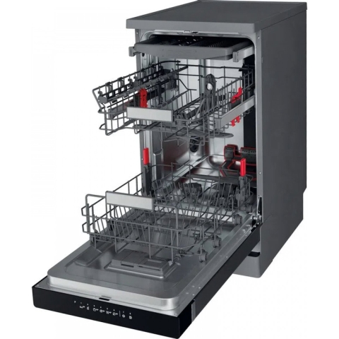 Whirlpool WSBO 3O34 PF X Semi-ingebouwd 10 couverts