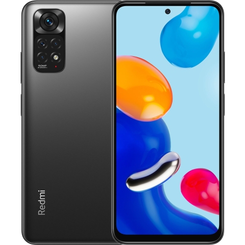 Smartphone Xiaomi Note 11 6,4"Octa Core 6 GB RAM 128 GB Qualcomm Snapdragon 680 6 GB RAM 128 GB Grijs