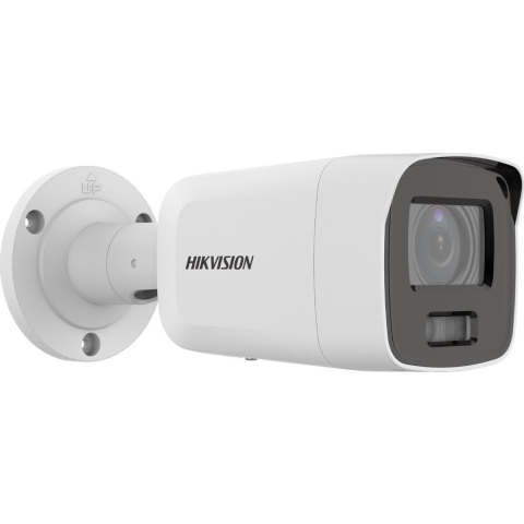 Hikvision DS-2CD2087G2-LU - ColorVu Hybrid - Bullet - 8MP - IP - Wit