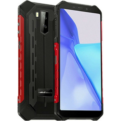 Smartphone Ulefone Armor X9 Pro Zwart Rood Zwart/Rood 4 GB RAM 5,5"64 GB