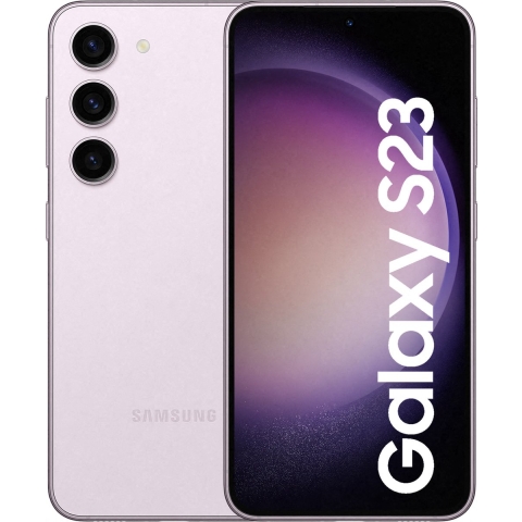 Samsung Galaxy S23 SM-S911B 15,5 cm (6.1") Dual SIM Android 13 5G USB Type-C 8 GB 128 GB 3900 mAh Lavendel