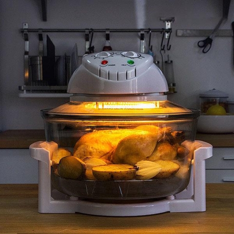Convectie Oven Cecomix Combi Grill 3001 1200 W