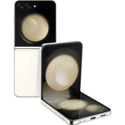 Samsung Galaxy Z Flip5 SM-F731B 17 cm (6.7") Dual SIM Android 13 5G USB Type-C 8 GB 256 GB 3700 mAh Crème