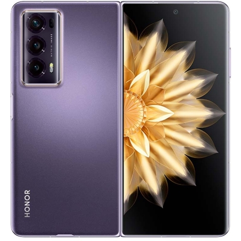 Honor Magic V2 16,3 cm (6.43") Dual SIM Android 13 5G USB Type-C 16 GB 512 GB 5000 mAh Paars
