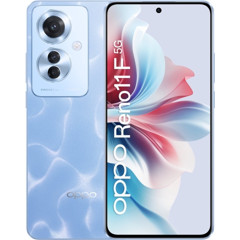 OPPO Reno 11 F 17 cm (6.7") Dual SIM Android 14 5G USB Type-C 8 GB 256 GB 5000 mAh Blauw