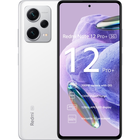 Smartphone Xiaomi Note 12 Pro+ 5G 6,67"Wit 8 GB RAM 256 GB