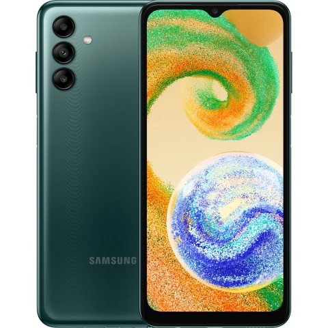 Samsung Galaxy A04s SM-A047F/DSN 16,5 cm (6.5") Dual SIM 4G USB Type-C 3 GB 32 GB 5000 mAh Groen