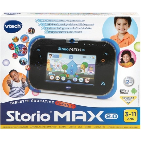 VTech Storio Max 2.0 5''Bleue