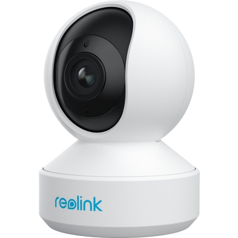 Reolink E Series E-serie E340 - 5 MP Wi-Fi-camera voor binnenshuis, pan- en kantelfunctie, 3x optische zoom, detectie van personen/huisdieren, automatisch volgen