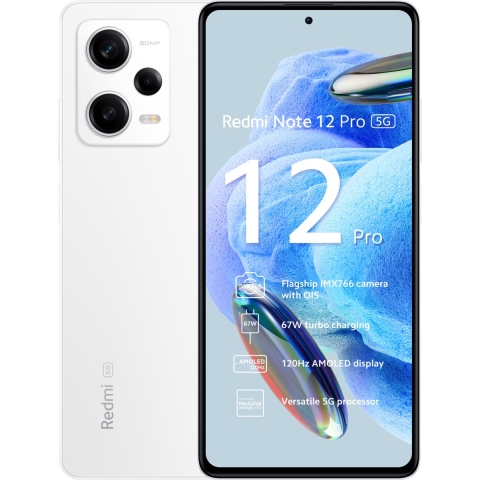 Smartphone Xiaomi Note 12 Pro 5G Wit 6,67"6 GB RAM 128 GB
