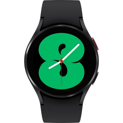 Samsung Galaxy Watch4 3,05 cm (1.2") OLED 40 mm Digitaal 396 x 396 Pixels Touchscreen 4G Zwart Wifi GPS