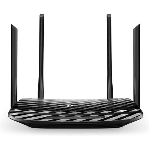TP-Link Archer C6 draadloze router Fast Ethernet Dual-band (2.4 GHz / 5 GHz) Wit
