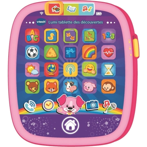 Interactieve Kindertablet Vtech Lumi Tablet des Découvertes