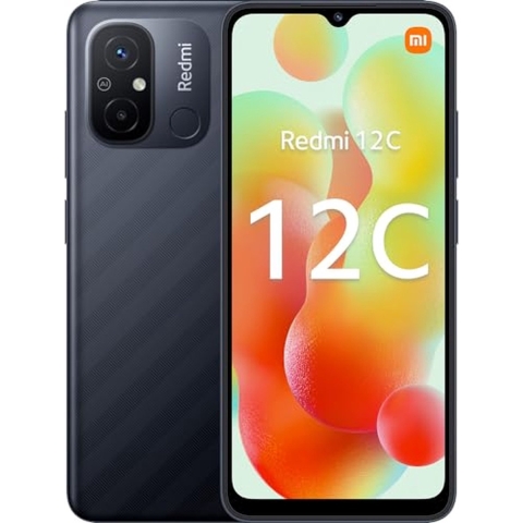 Smartphone Xiaomi 12C 6,71"Grijs MediaTek Helio G85 3 GB RAM 64 GB