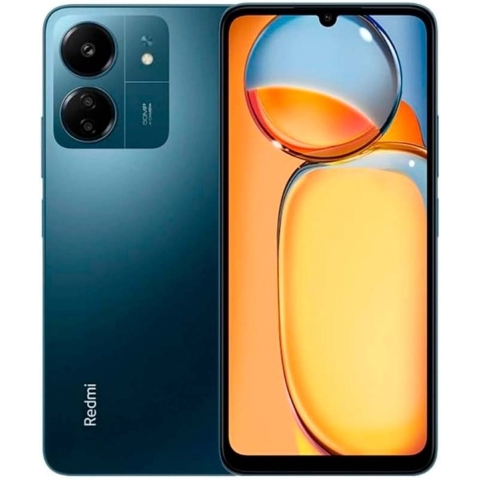 Smartphone Xiaomi Redmi 13C 6,7"Octa Core ARM Cortex-A55 MediaTek Helio G85 6 GB RAM 128 GB Blauw
