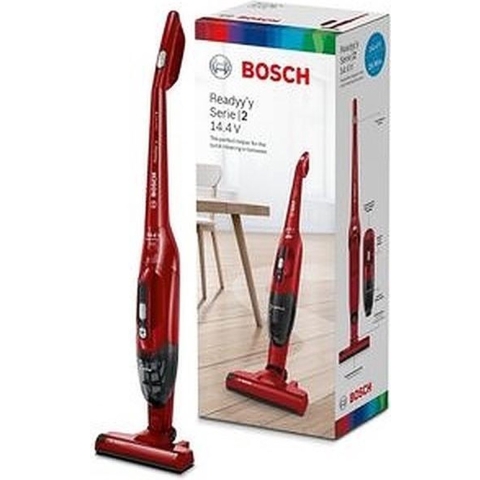 Bosch Serie 2 BBHF214R handstofzuiger Rood Zakloos