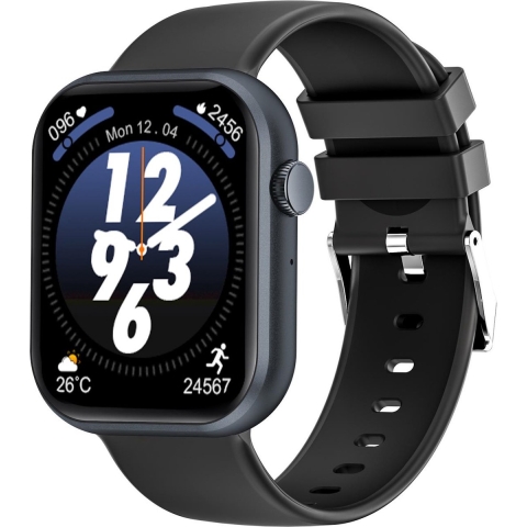 Smartwatch Celly TRAINERMATEBK Zwart 1,81"230 mAh