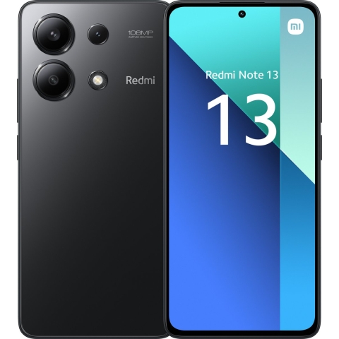Smartphone Xiaomi Redmi Note 13 6,67"6 GB RAM 128 GB Zwart