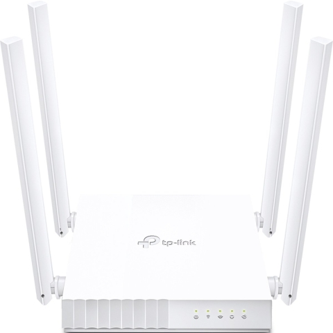 TP-Link ARCHER C24 draadloze router Fast Ethernet Dual-band (2.4 GHz / 5 GHz) Wit