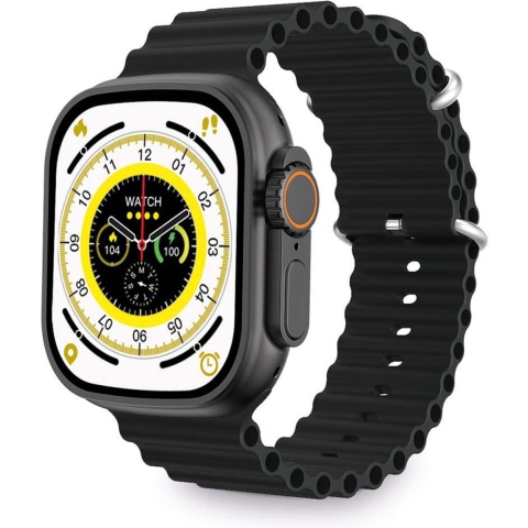 Smartwatch KSIX Urban Plus 2,05"Bluetooth 5.0 270 mAh Zwart