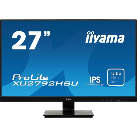 iiyama ProLite XU2792HSU LED display 68,6 cm (27") 1920 x 1080 Pixels Full HD LCD Zwart