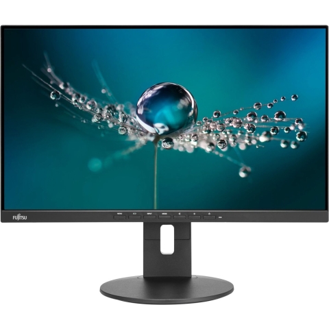 Fujitsu Displays B24-9 TS computer monitor 60,5 cm (23.8") 1920 x 1080 Pixels Full HD LED Zwart